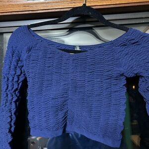 Anthropologie Long Sleeve Top